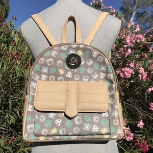 Animal Crossing Themed Backpack